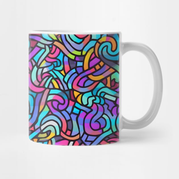 Psychedelic style with vibrant colour by AestheticsArt81